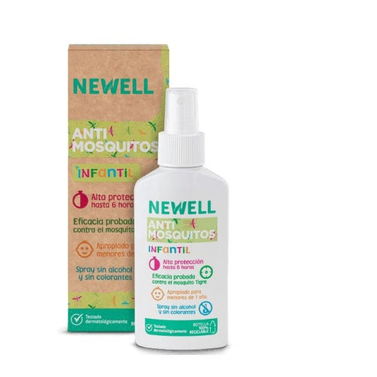 Newell Repelente Infantil 100ml