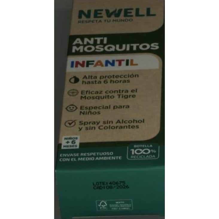 Newell Repelente Infantil 100ml