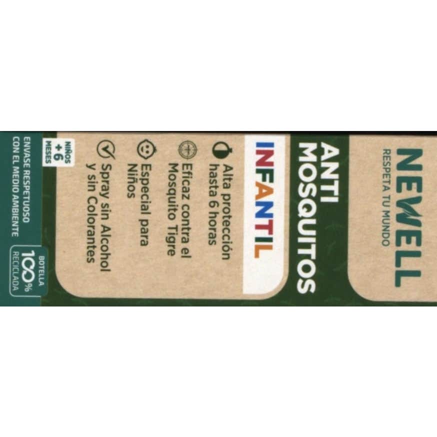 Newell Repelente Infantil 100ml