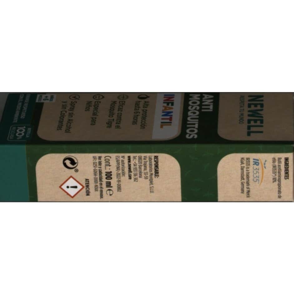 Newell Repelente Infantil 100ml