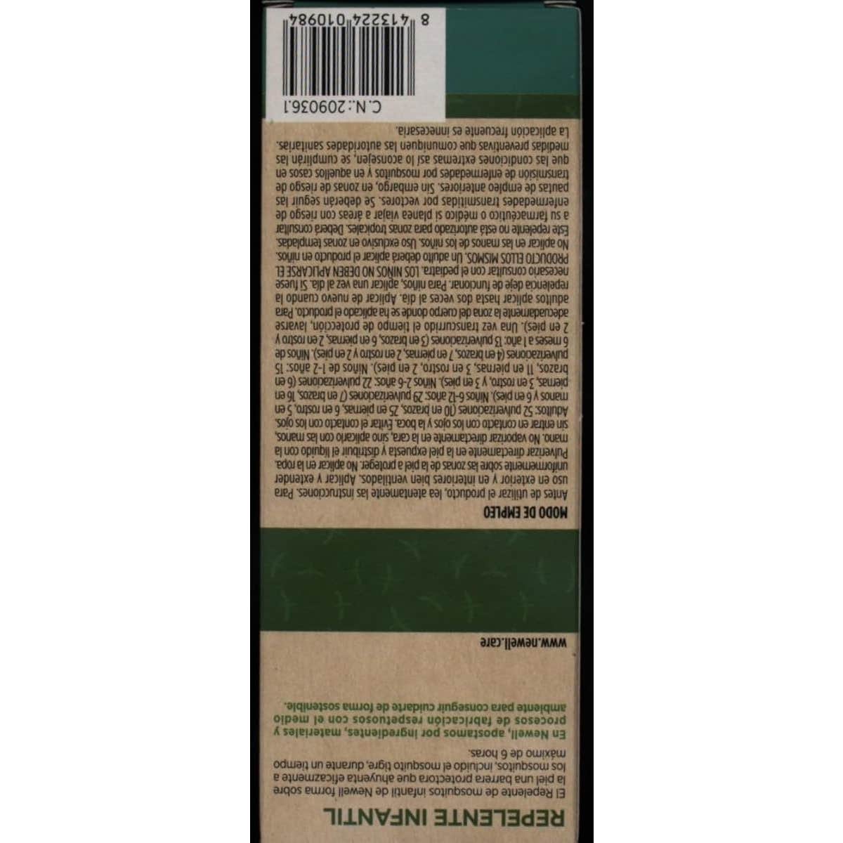 Newell Repelente Infantil 100ml