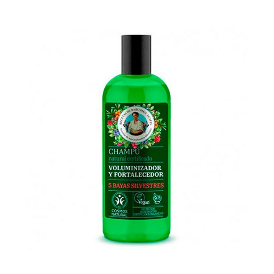 Green Agafia Champú Natural Voluminizador y Fortalecedor 260ml