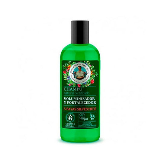 Green Agafia Champú Natural Voluminizador y Fortalecedor 260ml