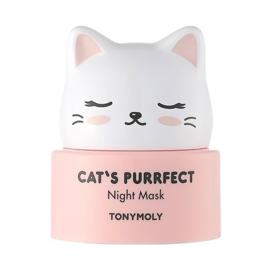 Tonymoly Cat'S Purrfect Mascarilla Nocturna 50 g