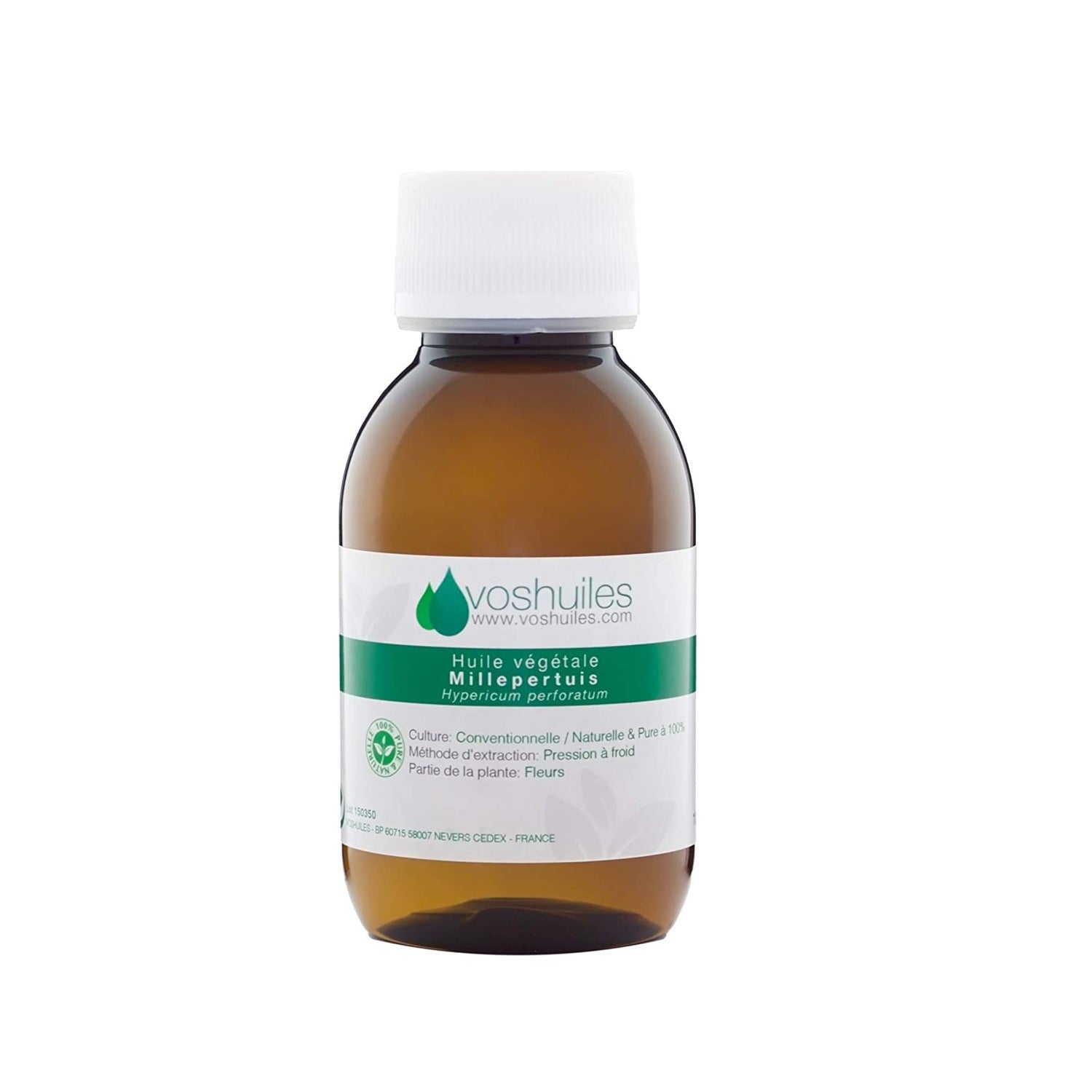 Voshuiles Aceite Vegetal de Hierba de San Juan 100ml