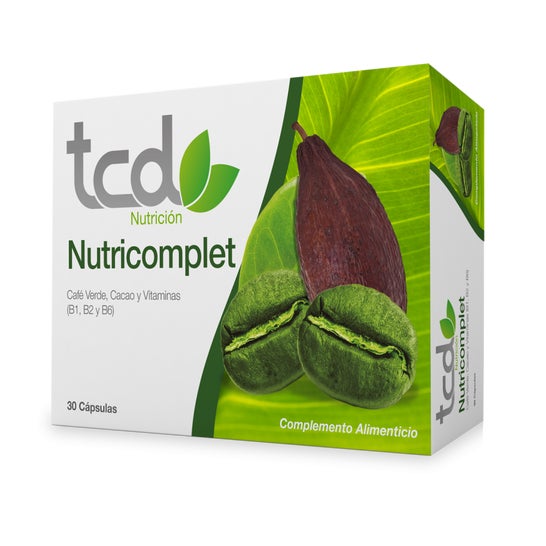Tcd Nutricomplet 30 Cáps