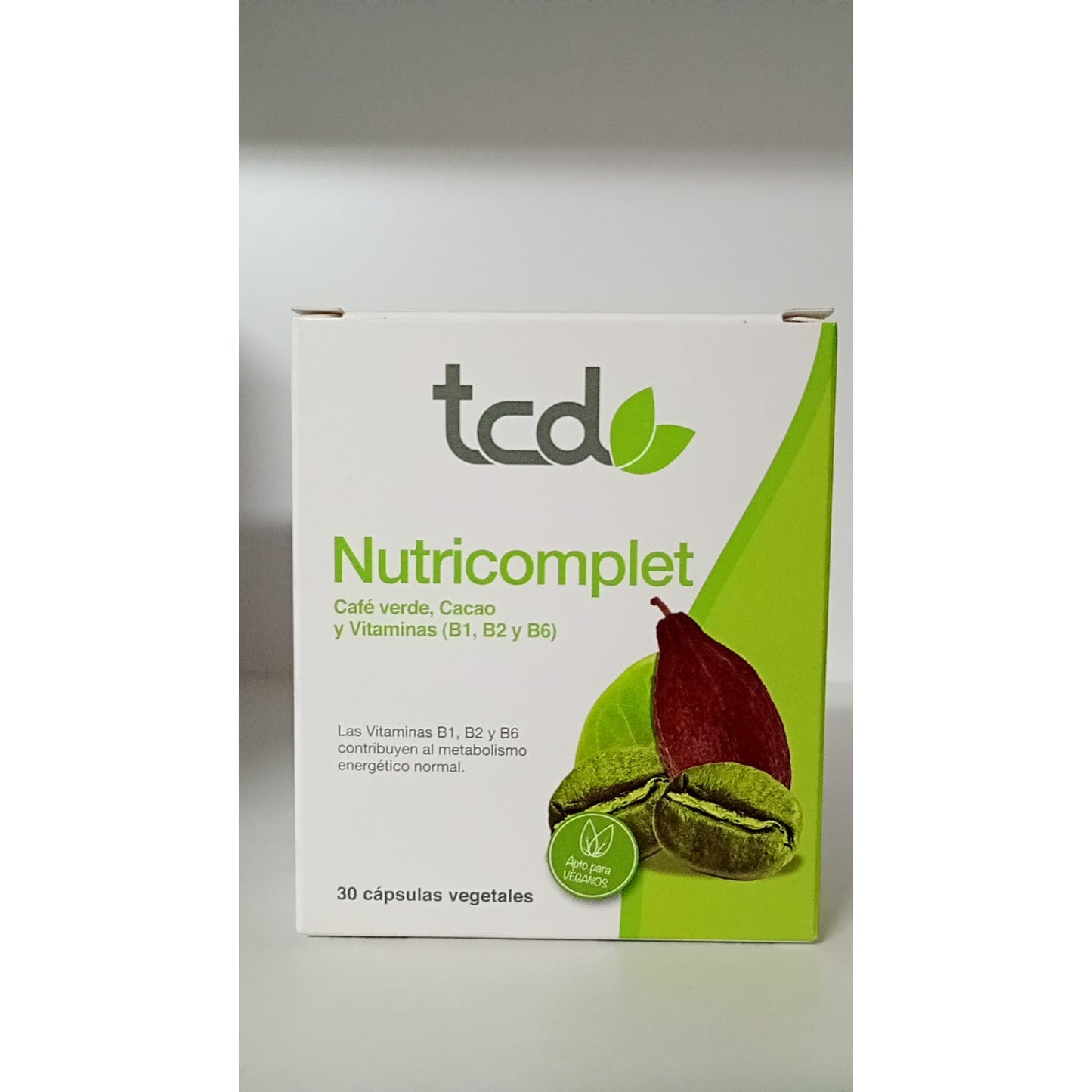 Tcd Nutricomplet 30 Cáps