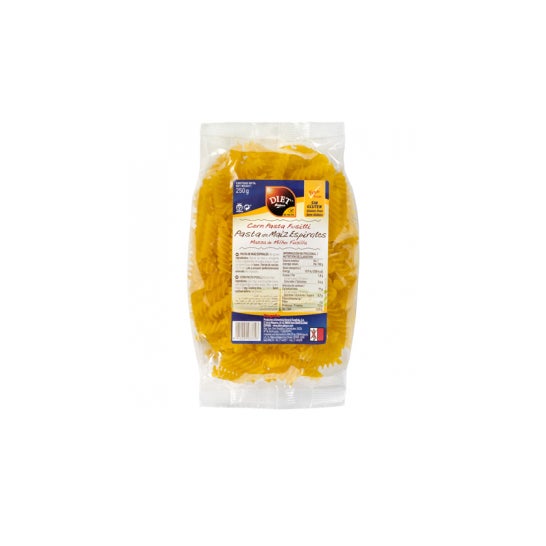 Diet-Radisson Espirales Sin gluten Maíz 250 g