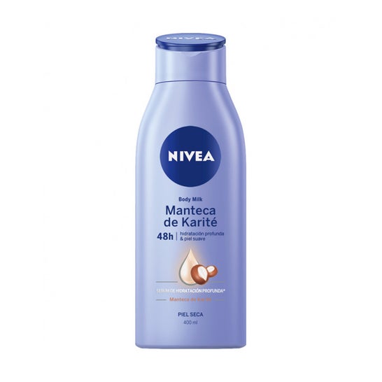 Nivea Triple Acción Leche Hidratante Corporal 400 ml