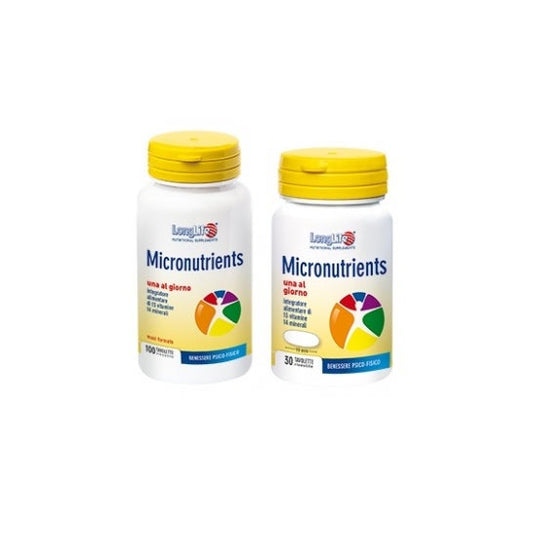 MICRONUTRIENTES DE LARGA DURACIÓN 30TAV