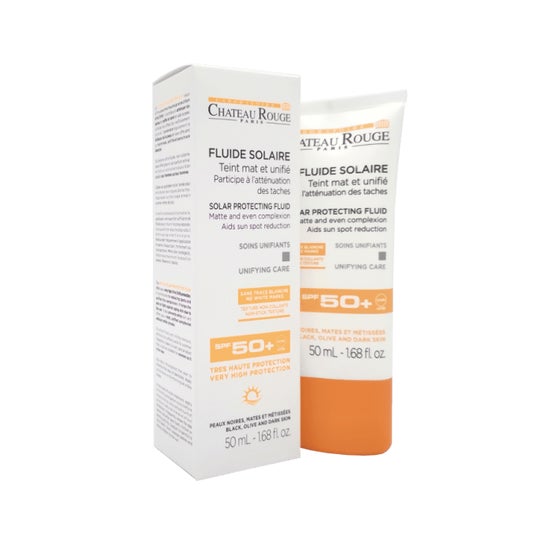 Chateau Rouge Fluido Solar SPF50+ 50ml