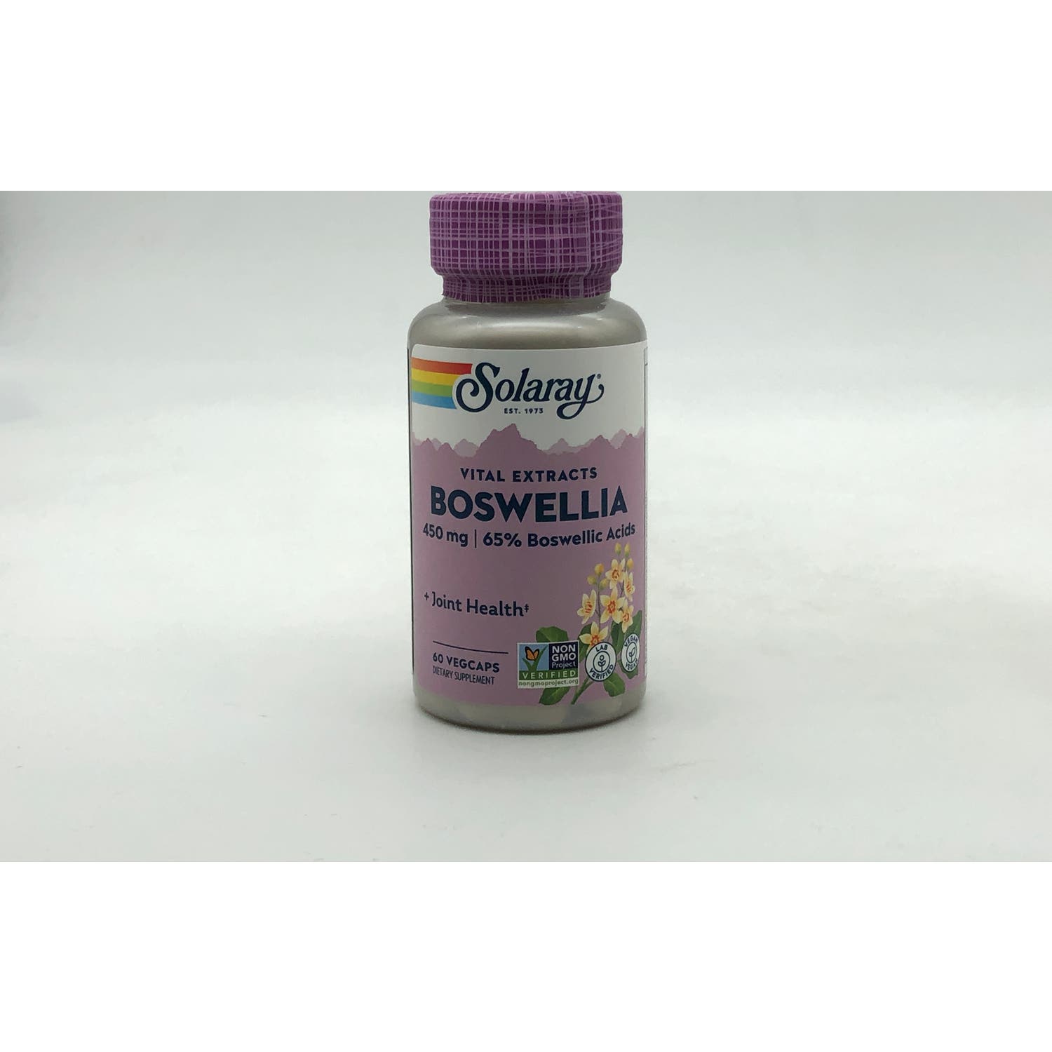 Solaray Boswellia 450mg 60caps