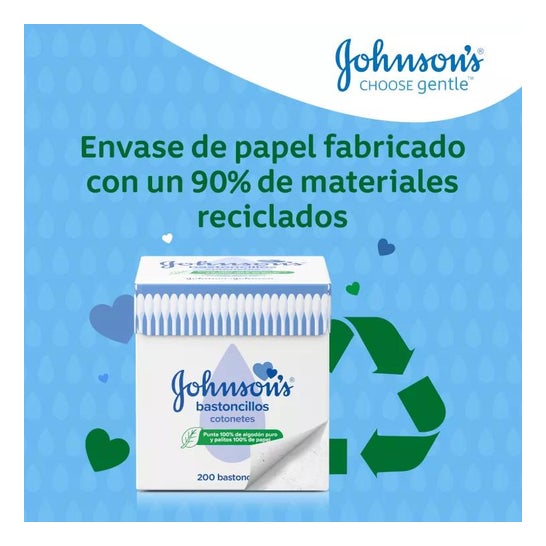 Johnson's Baby 200uds