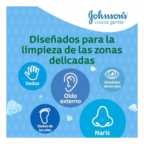 Johnson's Baby 200uds