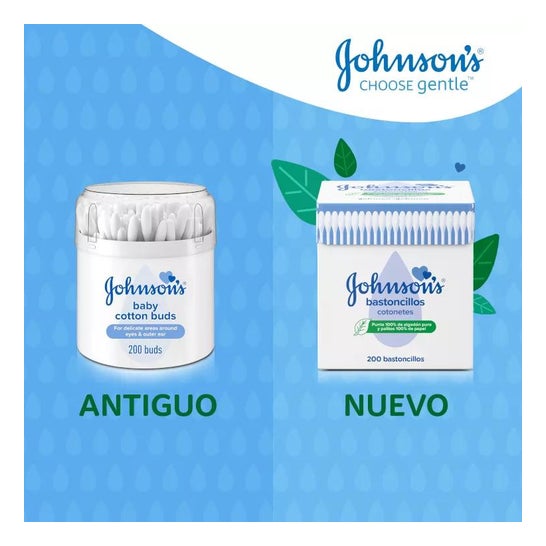 Johnson's Baby 200uds