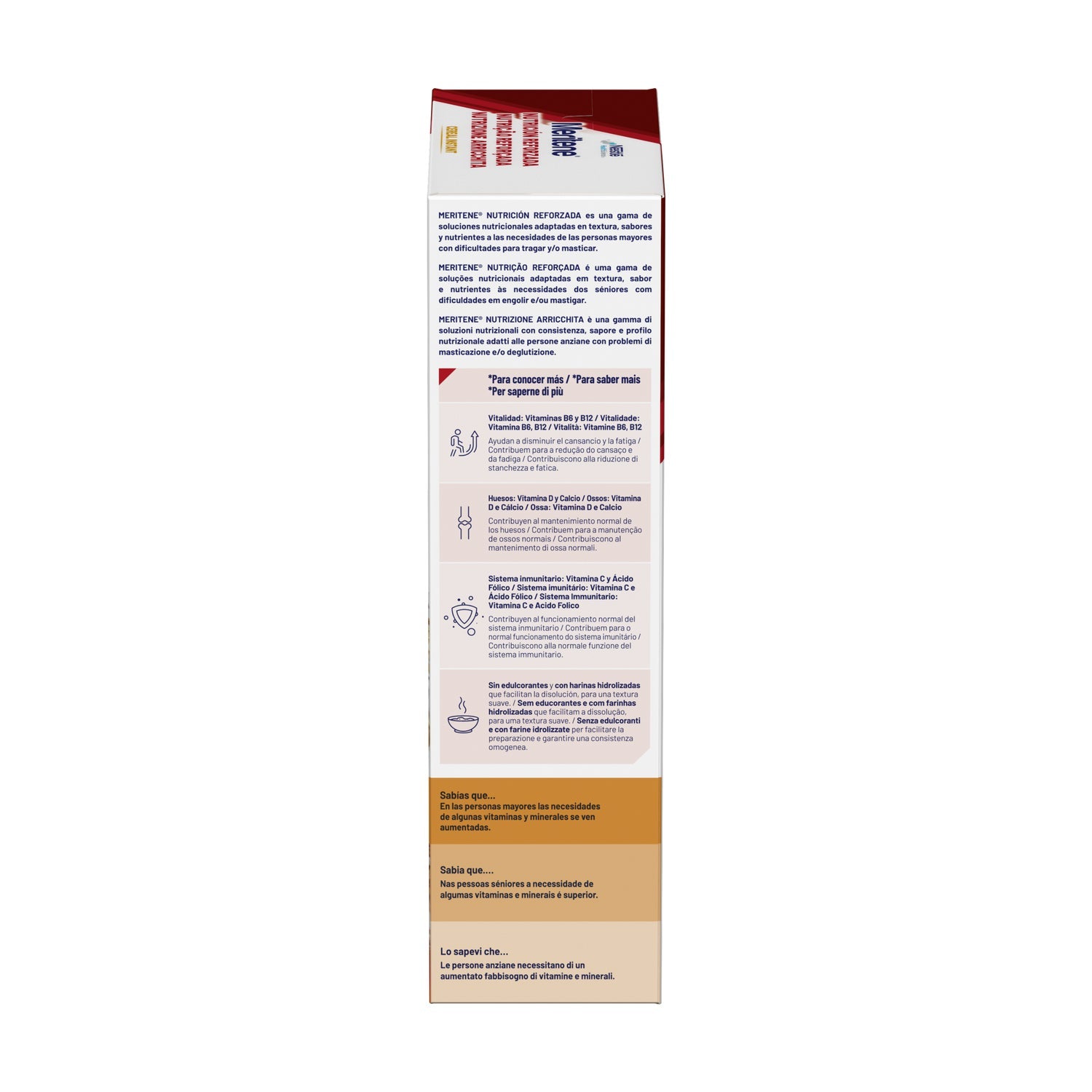 Meritene Nutrición Reforzada Cereal Instant Multicereales 520g