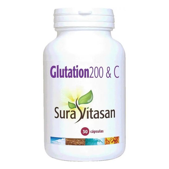 Sura Vitasan Glutation 200mg 30caps