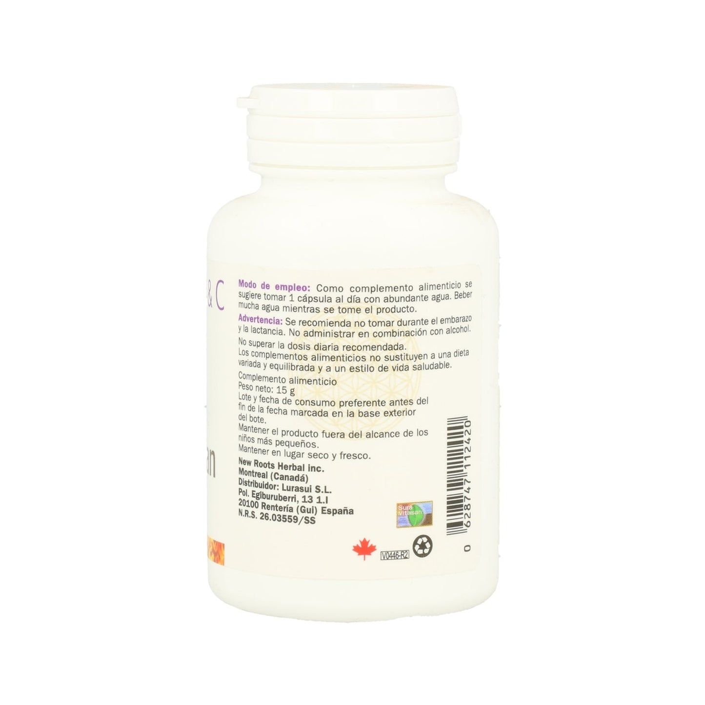 Sura Vitasan Glutation 200mg 30caps