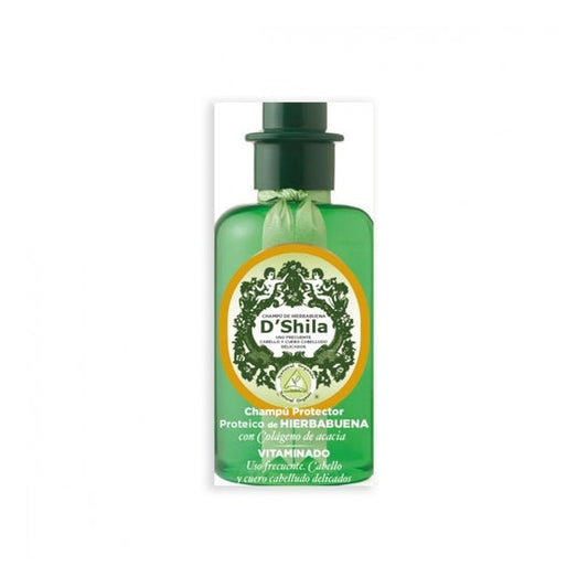 D'Shila Champú Hierbabuena 300 ml