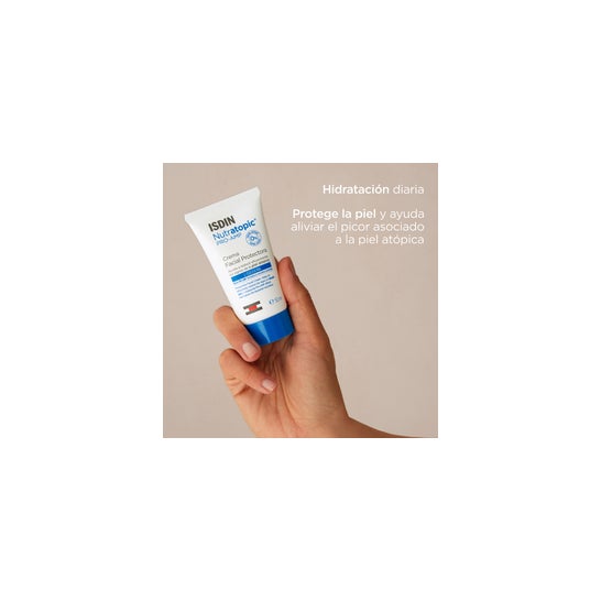 ISDIN Nutratopic Pro-AMP Crema Facial Protectora 50ml