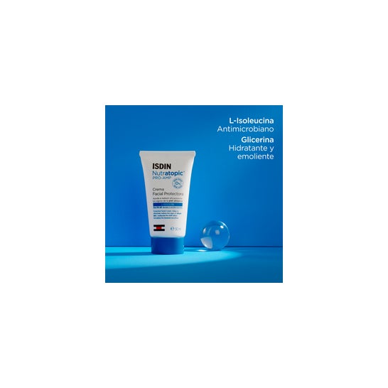 ISDIN Nutratopic Pro-AMP Crema Facial Protectora 50ml