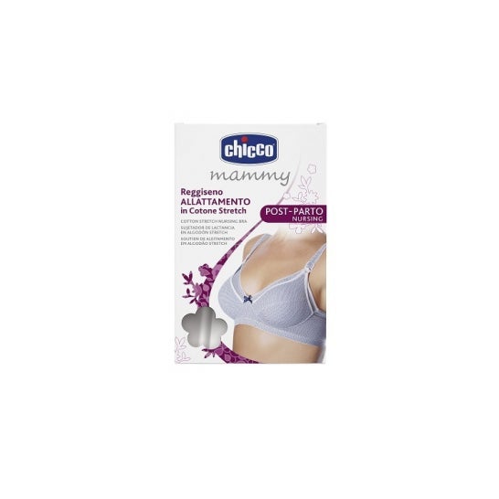 Chicco Mammy Sujetador de Lactancia Algodón Fantasia 6D 1ud