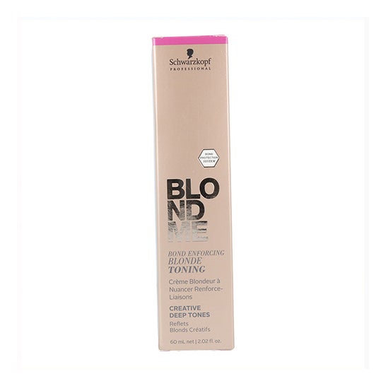 Schwarzkopf BlondMe Bond Enforcing Blonde Toning Milk Chocolate 60ml