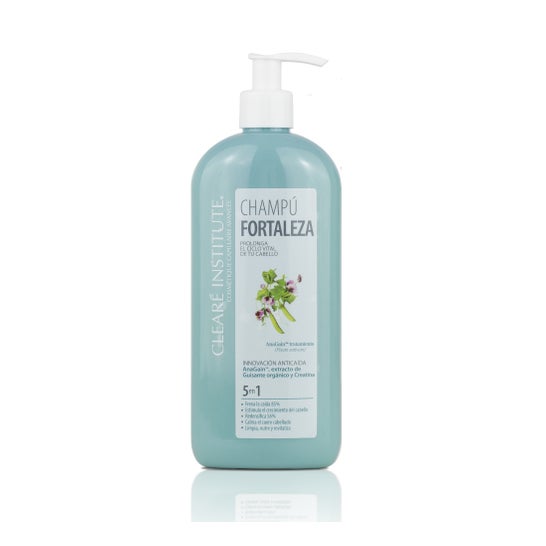 Clearé Institute champú fortaleza anticaida 400ml