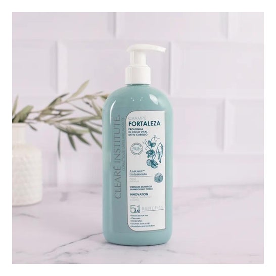 Clearé Institute champú fortaleza anticaida 400ml