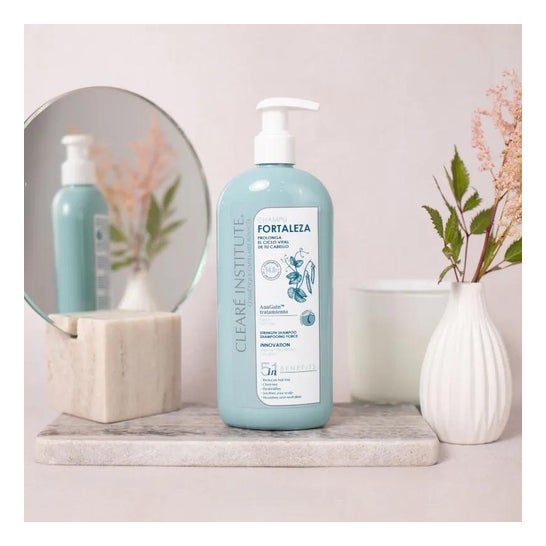 Clearé Institute champú fortaleza anticaida 400ml