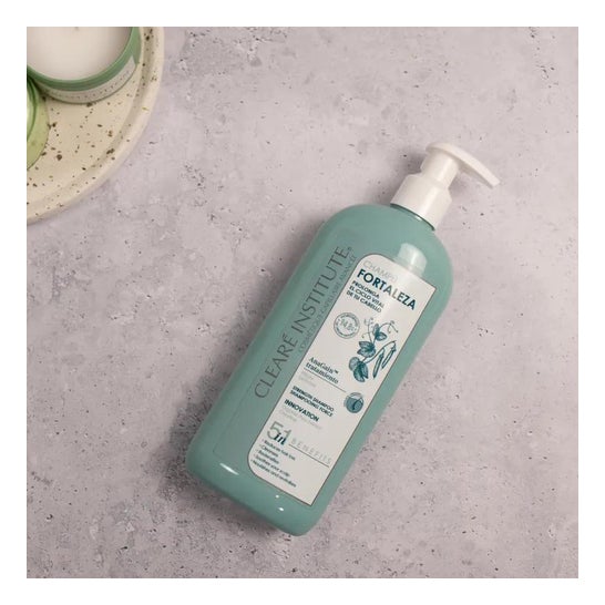 Clearé Institute champú fortaleza anticaida 400ml