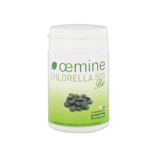 Oemine Chlorella 500 comp 60