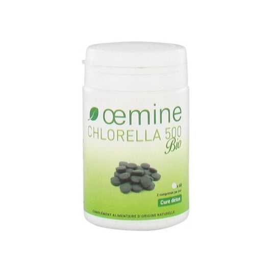 Oemine Chlorella 500 comp 60