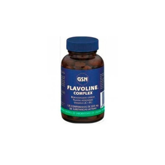 Gsn Flavoline Complex 120comp