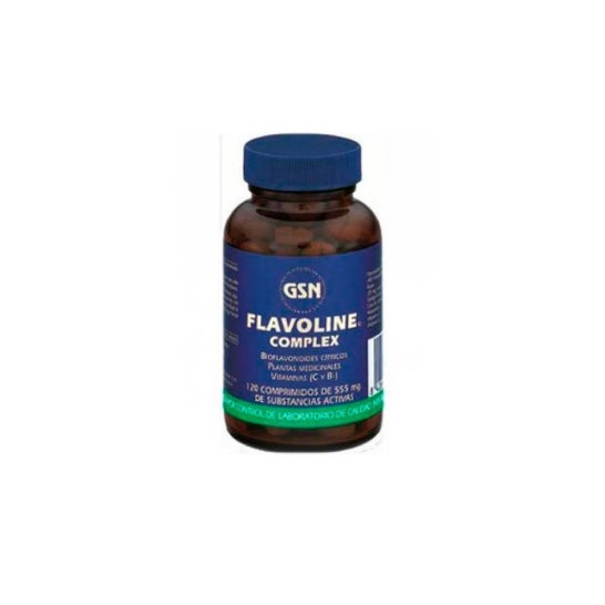 Gsn Flavoline Complex 120comp