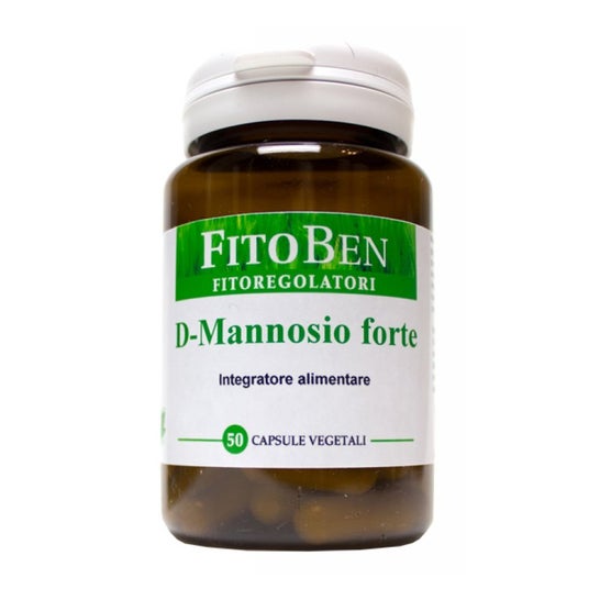 Fitoben D-Manosa Forte 50 caps