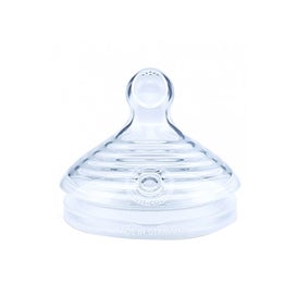 Nuk Tetina Nature Sense 0-6 M Silicona 2 Uds
