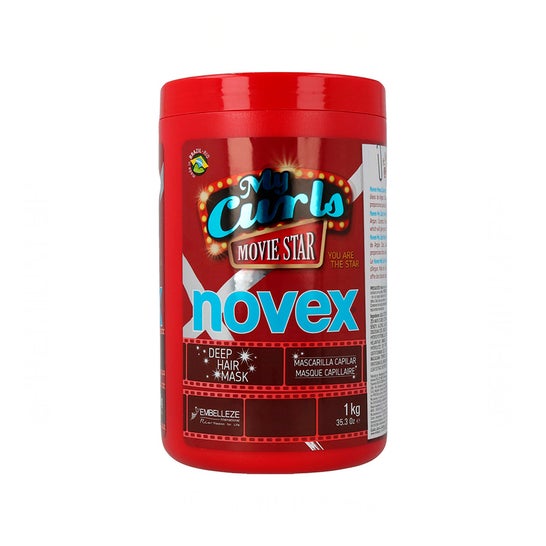 Novex My Curls Movie Star Mascarilla Rizos de Cine 1000 ml