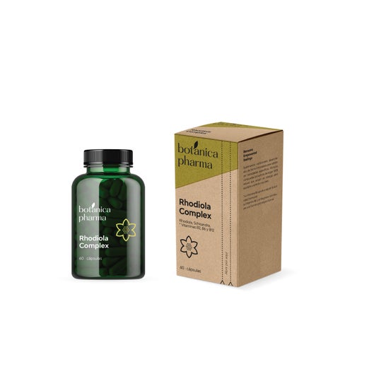 BotánicaPharma Rhodiola Complex 60caps