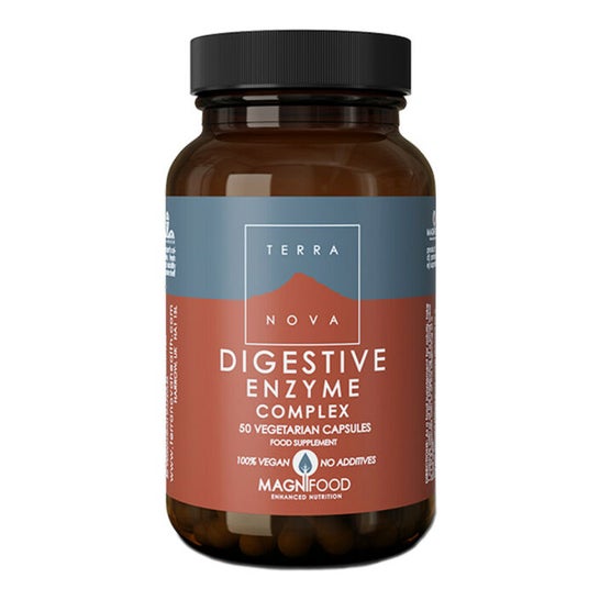 Terranova Enzimas Digestivas Complex 100 caps