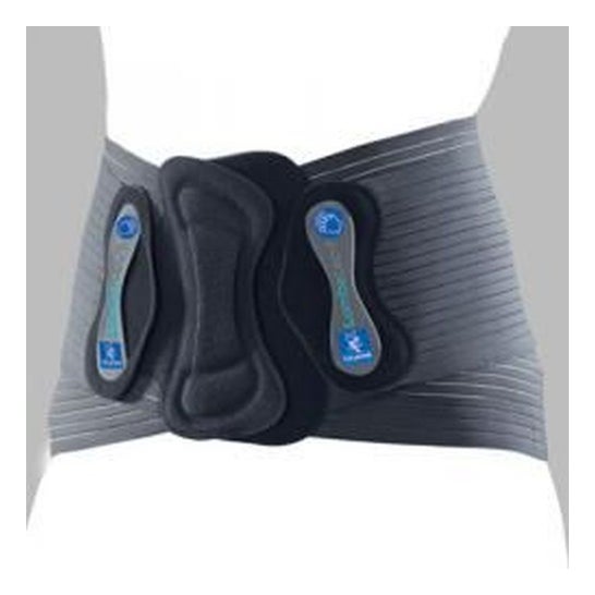 Thuasne Lombatech Ceinture Lombaire 26cm Anthracite Taille 5 1ud