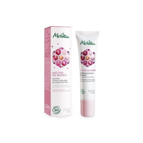 Melvita Source de Roses Gel de Ojos 15ml