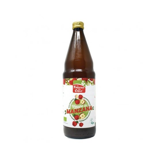 La Finestra sul Cielo Vinagre Manzana no Pasteurizado Bio 750ml