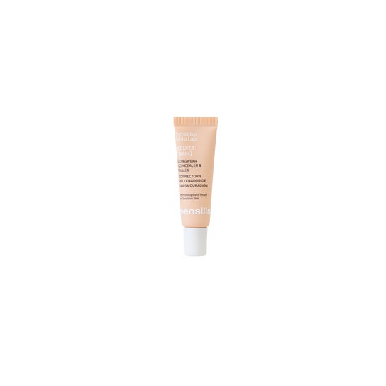 Sensilis Velvet [Skin] Corrector y Rellenador de Larga Duración 02 Beige 7 ml