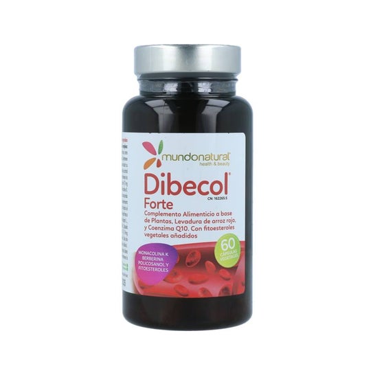 Mundonatural Dibecol Forte 60caps