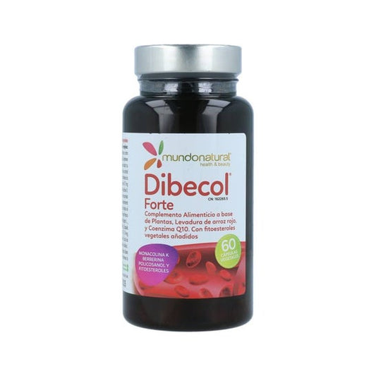 Mundonatural Dibecol Forte 60caps