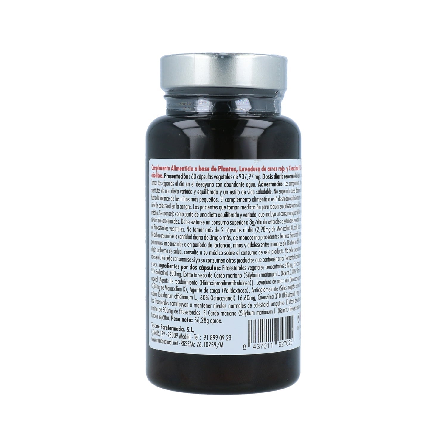 Mundonatural Dibecol Forte 60caps