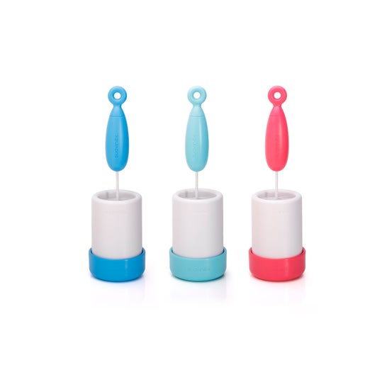 Suavinex Cepillo Limpiabiberón Duo 1 ud