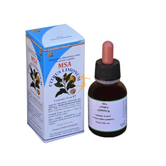 Herboplanet Msa Citrus Limonum 50 ml