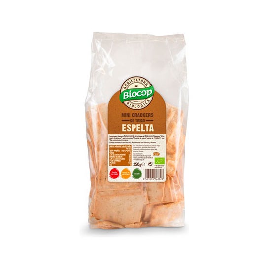 Biocop Mini Crackers Trigo Espelta 250g